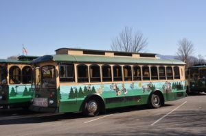 Pigeon Forge Trolley