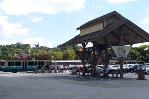 Pigeon Forge trolley station