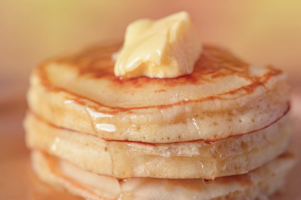 Old Fashioned Pancakes